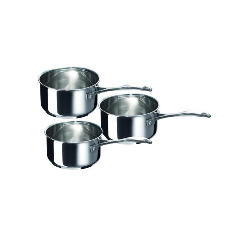 foto del prodotto beka serie 3 pentole in acciaio inox 16 18 20 cm 12066974