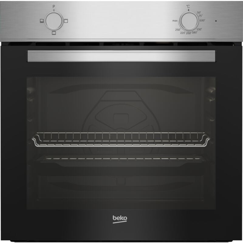 foto del prodotto beko b100 bbic14000x. dimensione del forno media, tipo di forno forno elettrico, capacit interna forno totale 74 l. posizionamento
