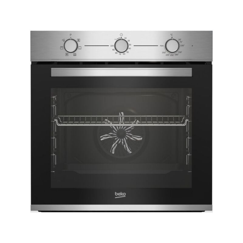 foto del prodotto beko b100 bbie12100x forno beyond multifunzione, , 6 funzioni. dimensione del forno media, tipo di forno forno elettrico, capacit interna forno