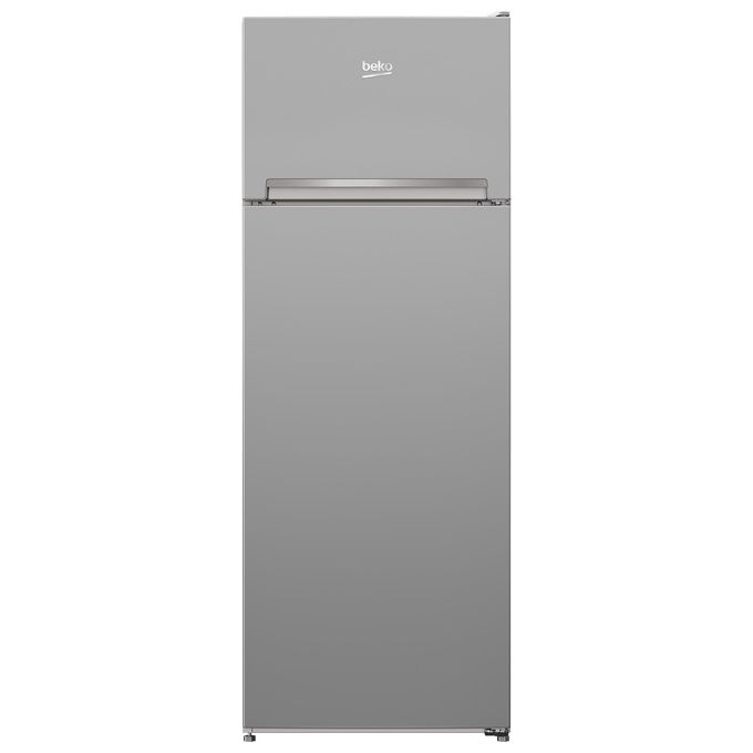 foto del prodotto beko b100 rdsa240k40sn frigorifero doppia porta a libera installazione statico 223 litri classe e livello di rumorosita 37dba 54 cm argento