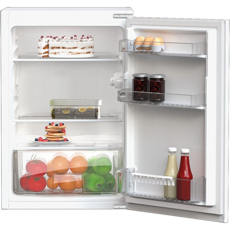 foto del prodotto beko - b1803n frigorifero sovrapponibile, statico, h 87 cm. capacità netta frigorifero 126 l, classe climatica sn-t, emissione acustica 28 db.