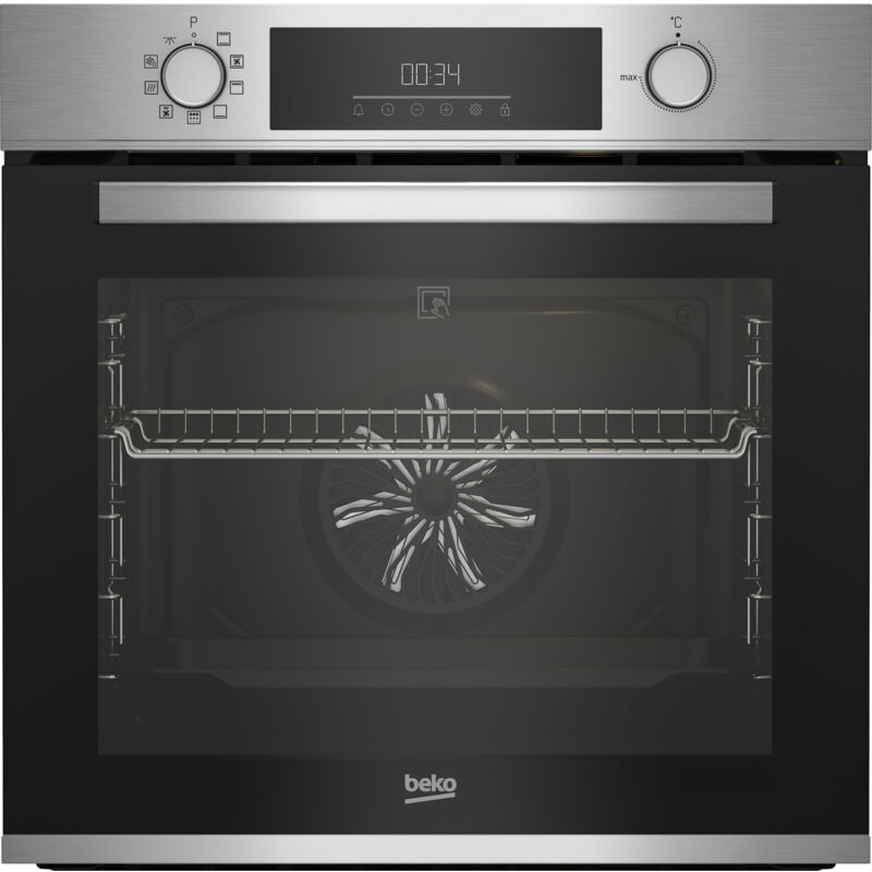 foto del prodotto beko b300 bbie12301xfp forno da incasso 72 l 2600 w a acciaio inossidabile