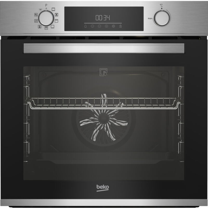foto del prodotto beko b300 bbie12301xmp 72 l 2600 w a acciaio inox