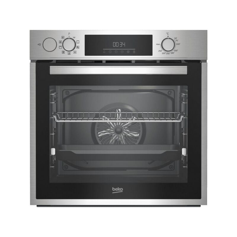 foto del prodotto beko b300 bbis14300xe. dimensione del forno media, tipo di forno forno elettrico, capacit interna forno totale 72 l. posizionamento