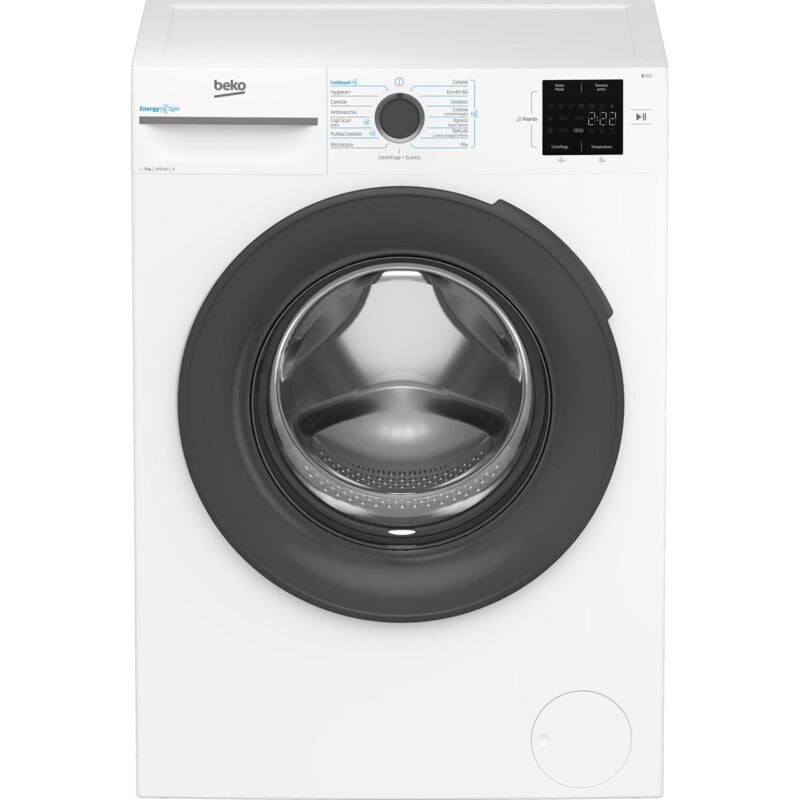 foto del prodotto beko - b300 bmwu3941a lavatrice energyspin 9kg classe a 1400giri bianco