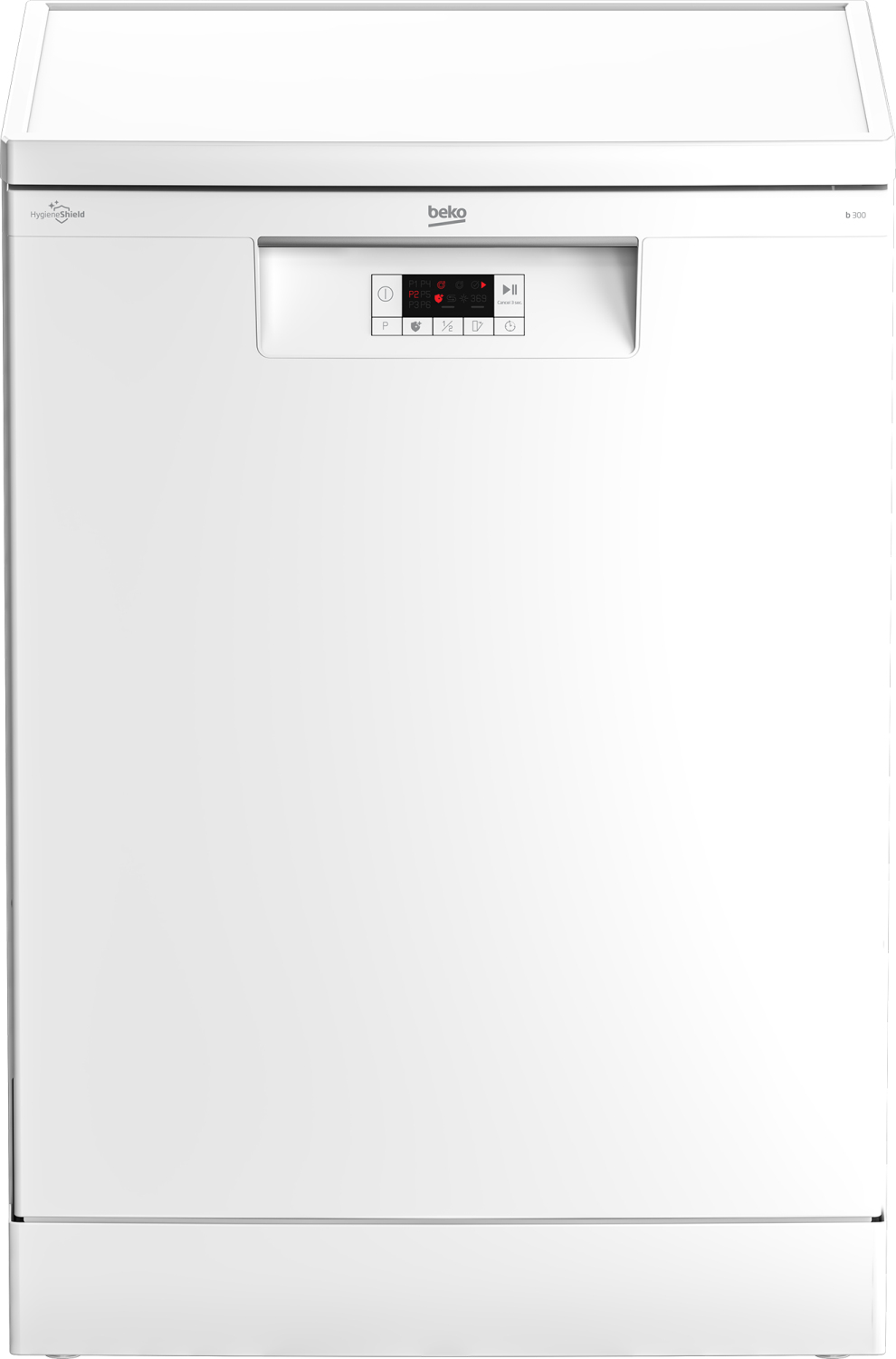 foto del prodotto beko b300 lavastoviglie a libera installazione 60 cm, classe d, 45dba, 14 coperti, 5 programmi