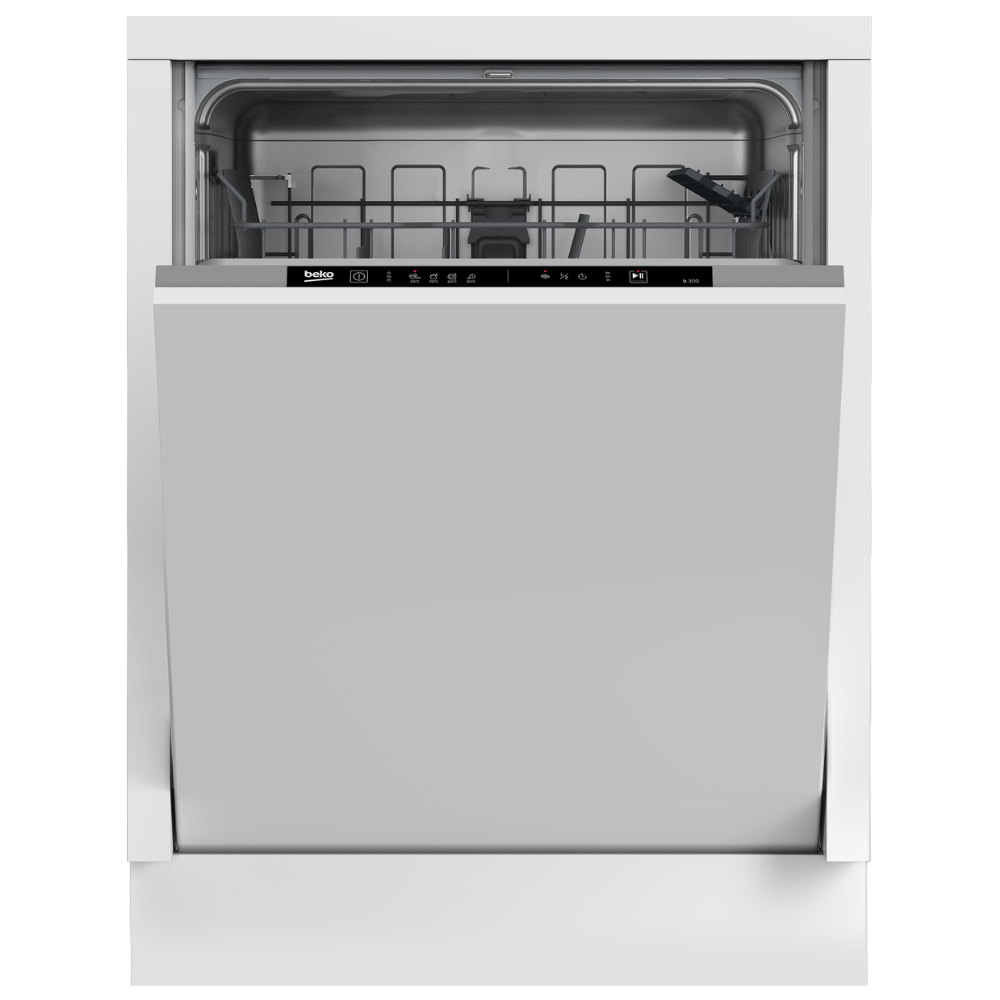 foto del prodotto beko b300 lavastoviglie a scomparsa totale 60 cm, classe d, 49dba, 13 coperti, 4 programmi