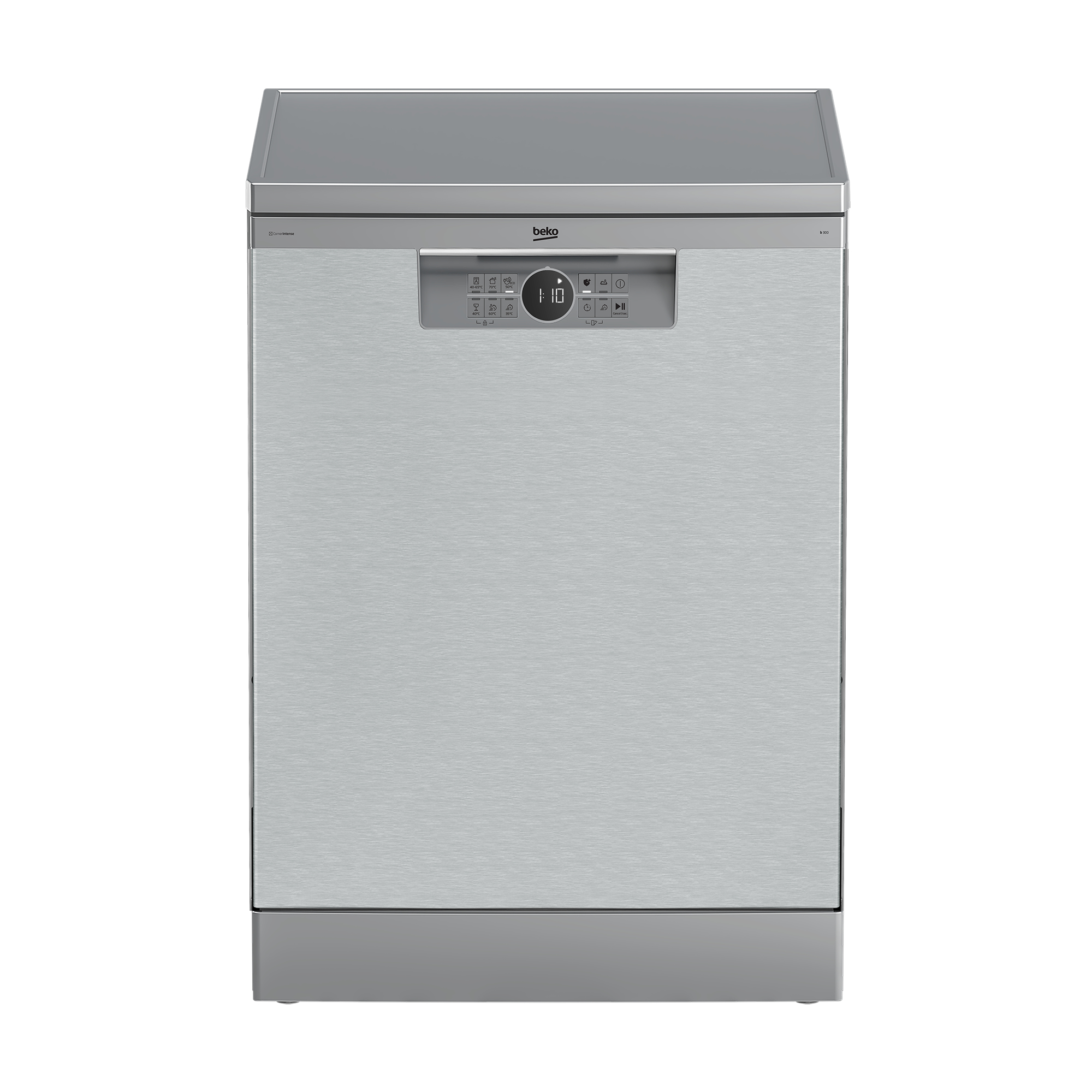 foto del prodotto beko b300 lavastoviglie bdfn26430x, classe d, 14 coperti, inox