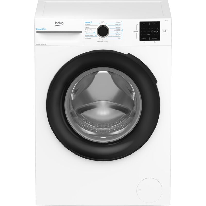 foto del prodotto beko b300 mwbmu31041b lavatrice energyspin 10kg, classe a, 1400giri