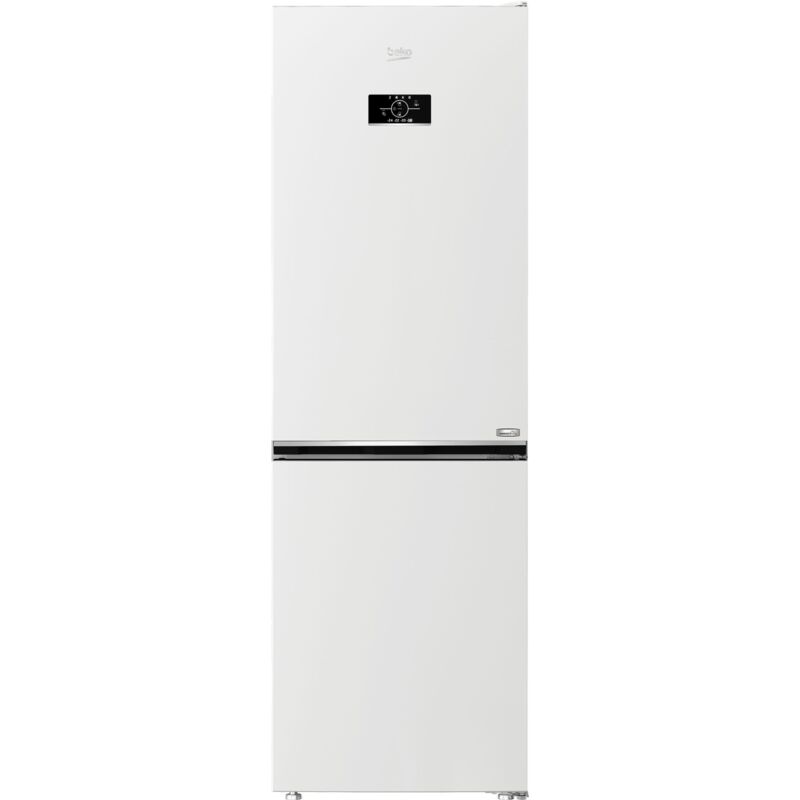 foto del prodotto beko - b3rcna364hw: frigorifero combinato beyond, total no-frost, 59.5 cm. capacità netta totale: 316 l, classe climatica: sn-t, emissione acustica: 37 db. capacità netta frigorifero: 21... - 7524620003