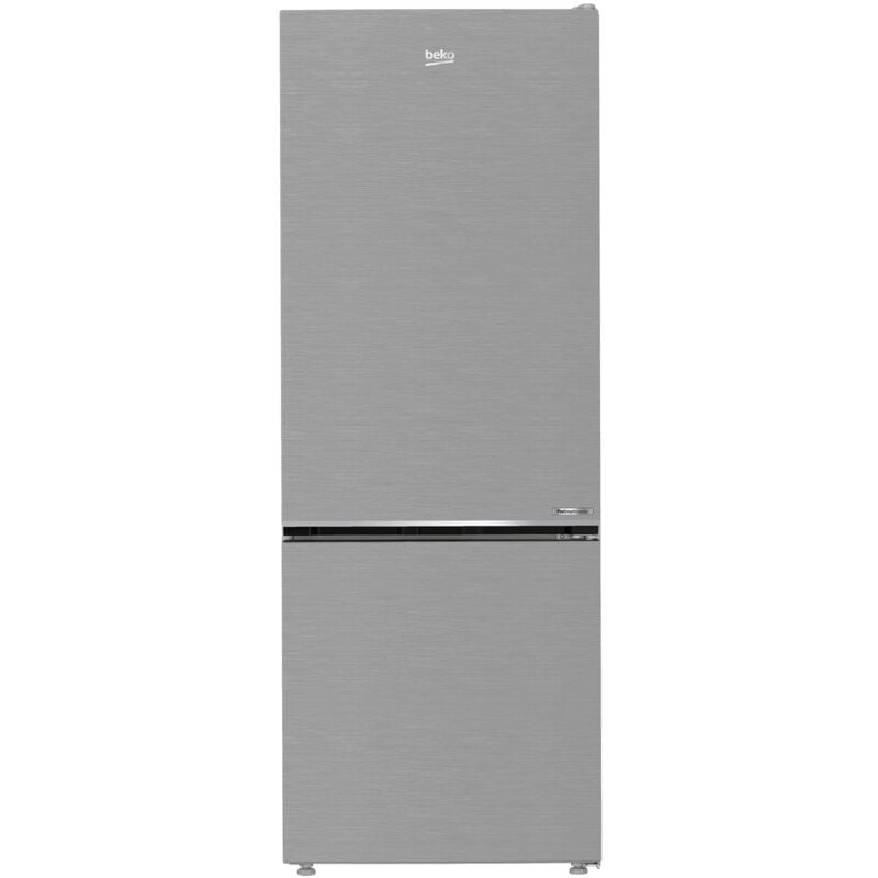 foto del prodotto beko b3rcne564hxb. capacit netta totale 490 l. cerniera porta destra, tipo di display led. classe climatica sn t, emissione acustica 38 db.