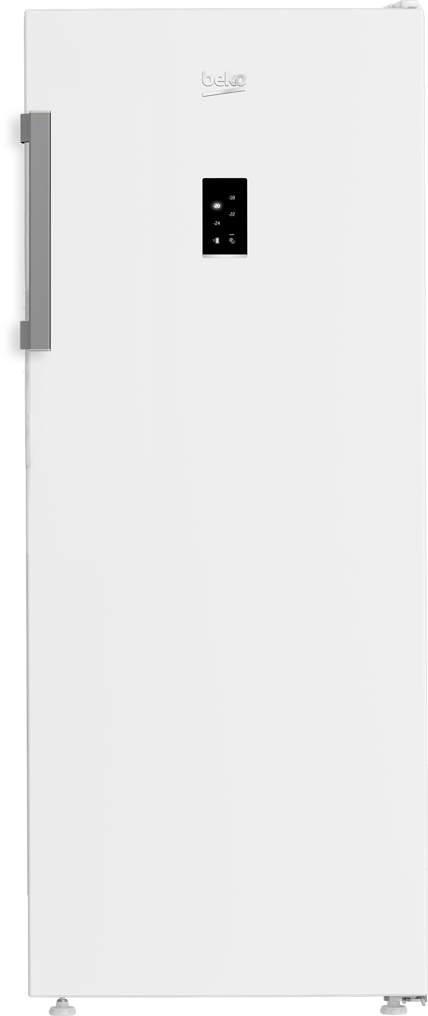 foto del prodotto beko b3rfne274w congelatore verticale libera installazione 220 l e bianco