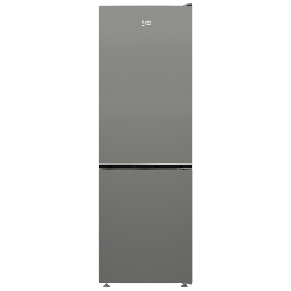 foto del prodotto beko b5rcna345hg2 frigorifero con congelatore libera installazione 301 l d grigio, metallico