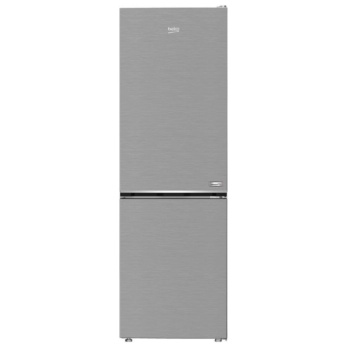 foto del prodotto beko b5xrcna366hxb bpro500 frigorifero combinato 316 litri total no frost classe c metal look