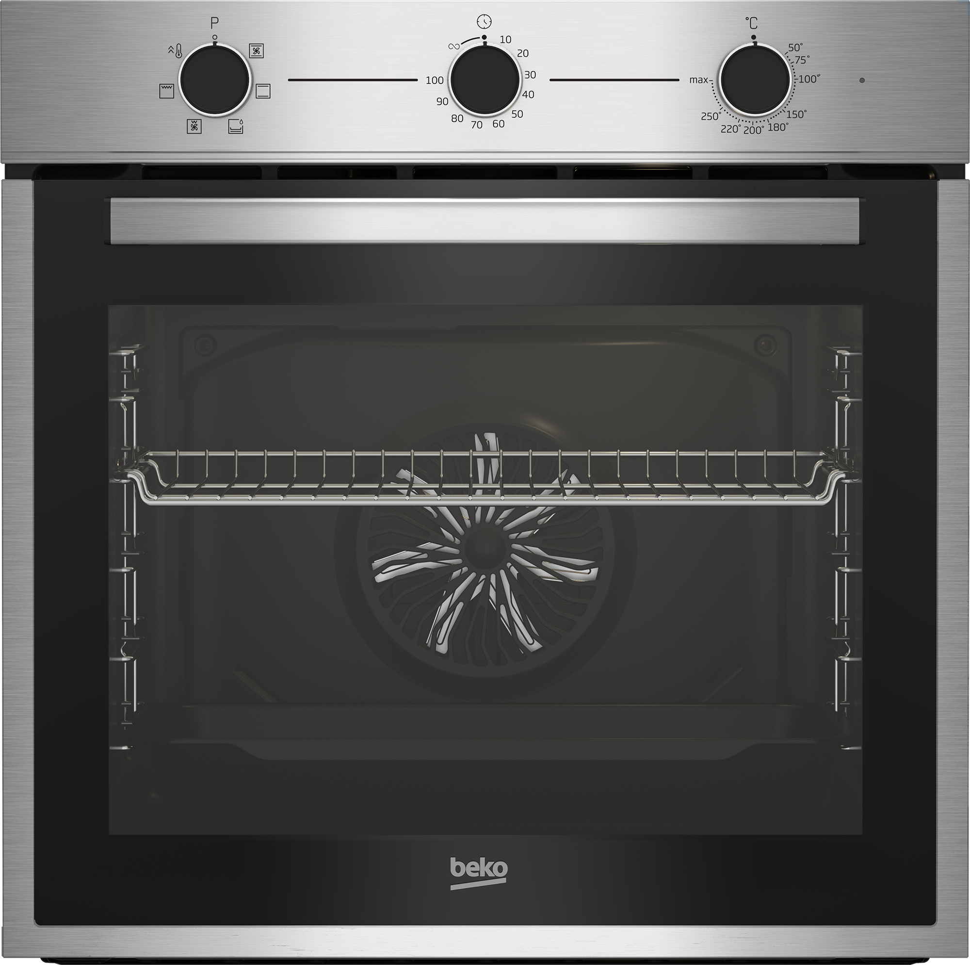 foto del prodotto beko bbie14100x 72 l 2400 w acciaio inox