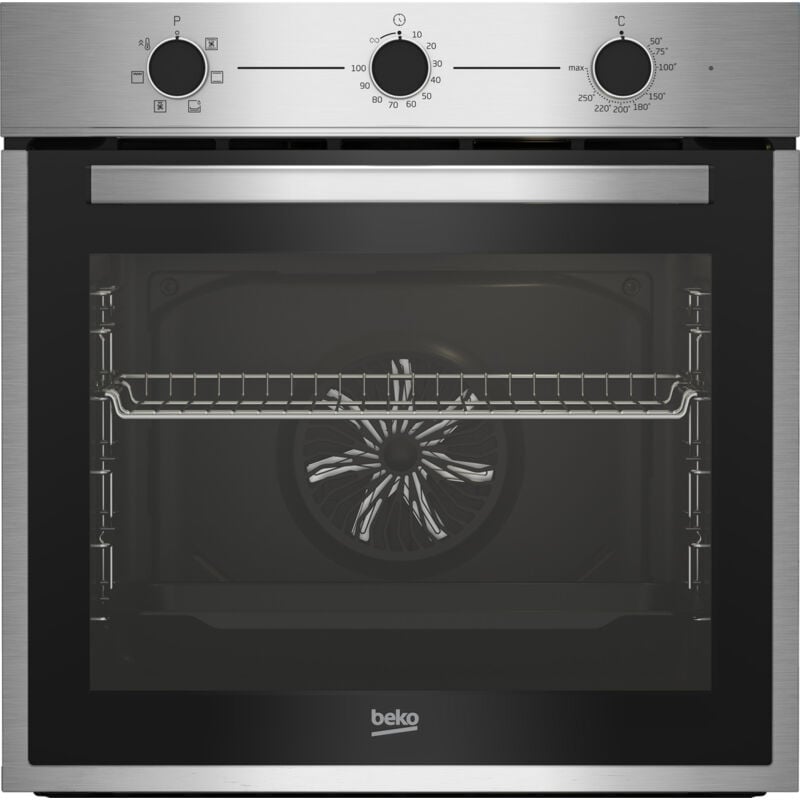 foto del prodotto beko - bbie14100x forno 72 l 2400 w a acciaio inossidabile