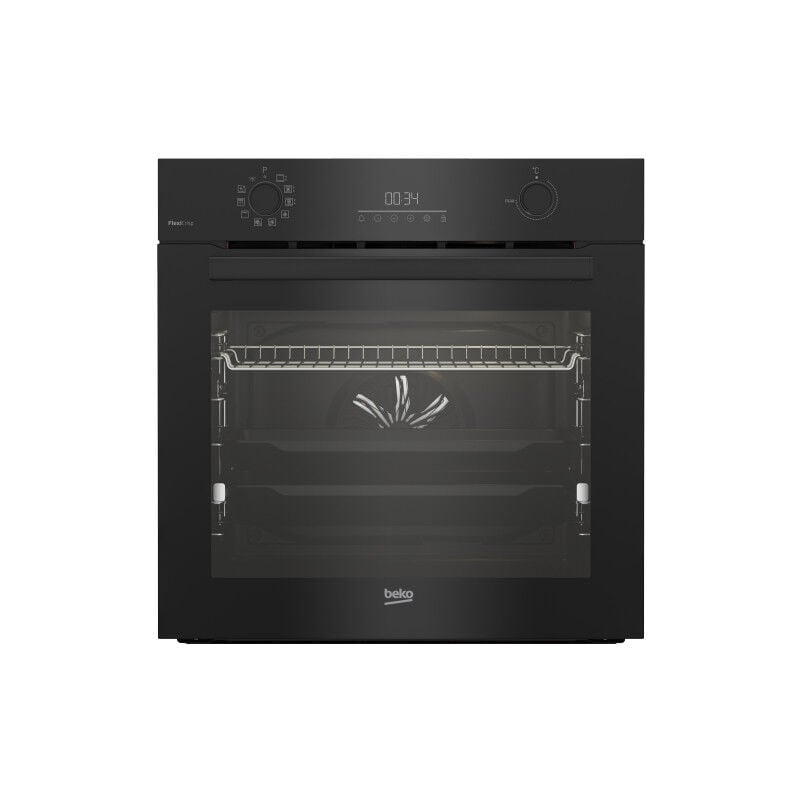 foto del prodotto beko - bbim17300bmpsf forno beyond multifunzione pirolitico flexicrisp, b300, 9 funzioni. dimensione del forno media, tipo di forno forno