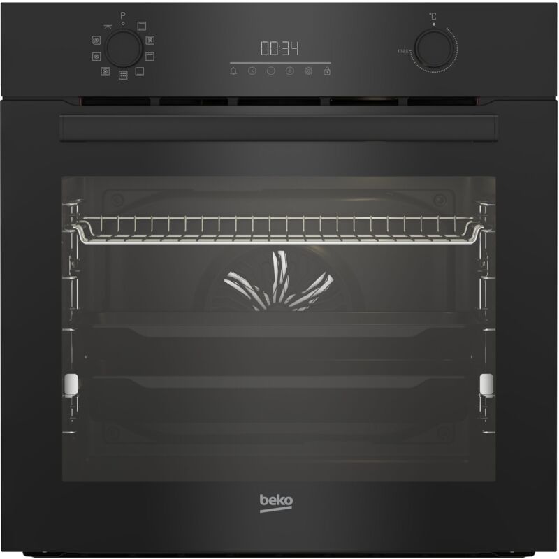 foto del prodotto beko bbim17300bps forno beyond multifunzione pirolitico, b300, 9 funzioni. dimensione del forno media, tipo di forno forno elettrico, capacit 