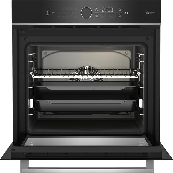 foto del prodotto beko bbimm13400xcsw 72 l 3400 w nero, acciaio inox