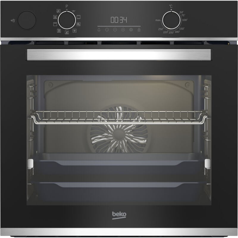 foto del prodotto beko bbis13300xmse forno 72 l 3000 w classe a acciaio inox