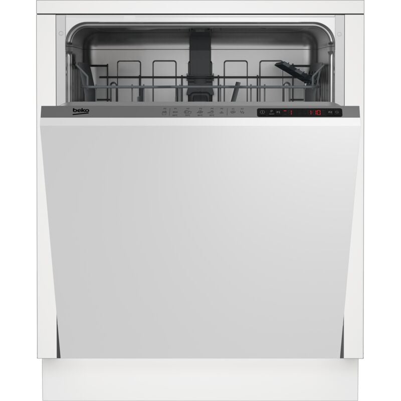 foto del prodotto beko bdin25320 lavastoviglie a scomparsa totale, 60 cm, 13 coperti. posizionamento dell apparecchio a scomparsa totale, dimensione dimensione