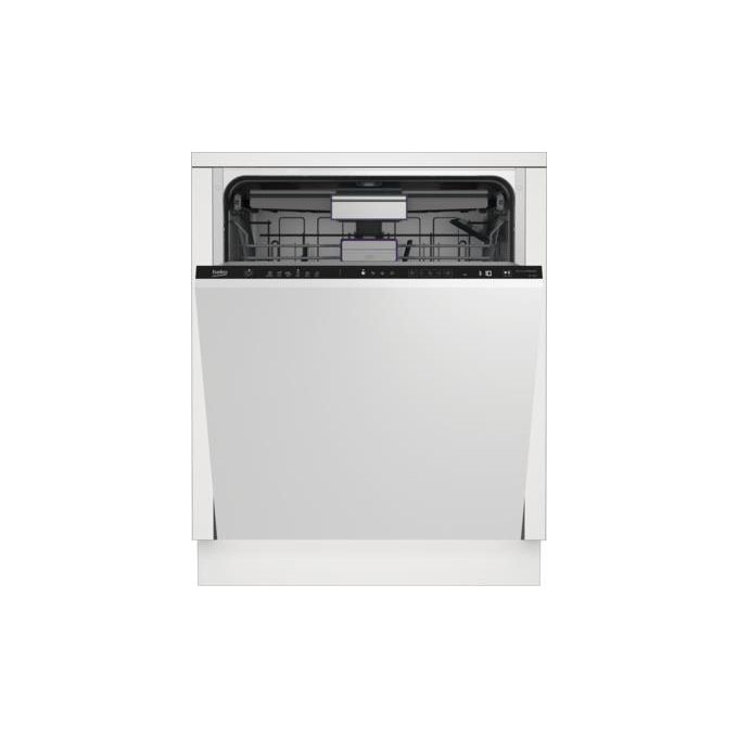 foto del prodotto beko bdin36521q lavastoviglie a scomparsa totale 15 coperti, classe e, aquaintense, fast , 82x60x55 cm , grigio