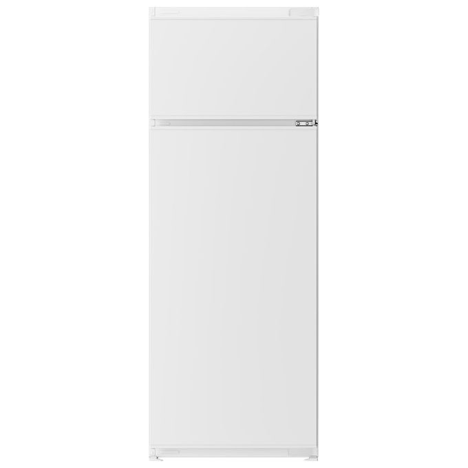 foto del prodotto beko bdsa250k4sn frigorifero da incasso doppia porta altezza 144 cm classe e bianco