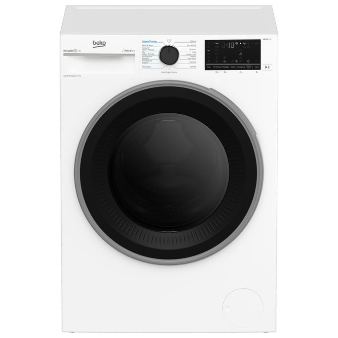 foto del prodotto beko bdt510744s lavasciuga libera installazione caricamento frontale 10 7kg bianco classe energetica d