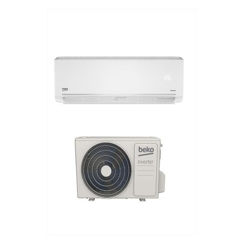 foto del prodotto beko beepgh 091 condizionatore unit esterna bianco
