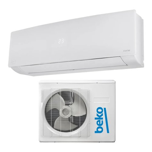 foto del prodotto beko behpc 091 condizionatore fisso condizionatore unit esterna bianco