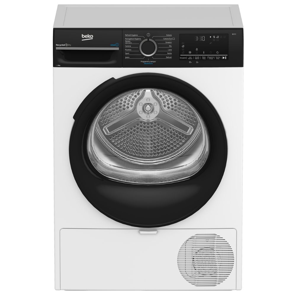 foto del prodotto beko bmept481sbi asciugatrice 8kg, a , inverter
