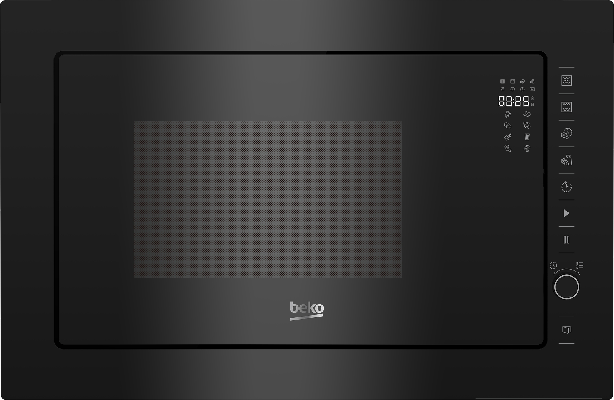foto del prodotto beko bmgb 25333 bg forno a microonde nero microonde con grill da incasso 25 l 900 w