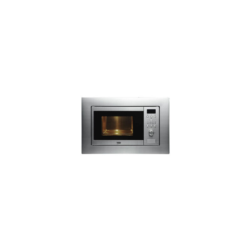 foto del prodotto beko - bmob 17131 x. posizionamento dell'apparecchio: da incasso, tipo di prodotto: solo microonde, capacità interna: 17 l, potenza microonde: 700 w, display incorporato, tipo di cont... - - bmob17131x