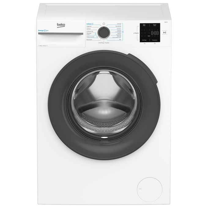 foto del prodotto beko bmwu31041a lavatrice 10 kg classe a profondita 58 cm centrifuga 1400 giri inverter colore bianco
