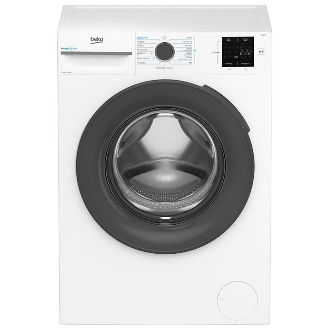 foto del prodotto beko bmwu3941a lavatrice 9 kg classe a profondita 55 cm centrifuga 1400 giri inverter vapore energyspin colore bianco