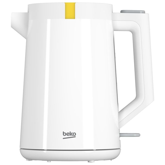 foto del prodotto beko bollitore elettrico wkm4215w bianco 1,7 l 2200 w senza filo