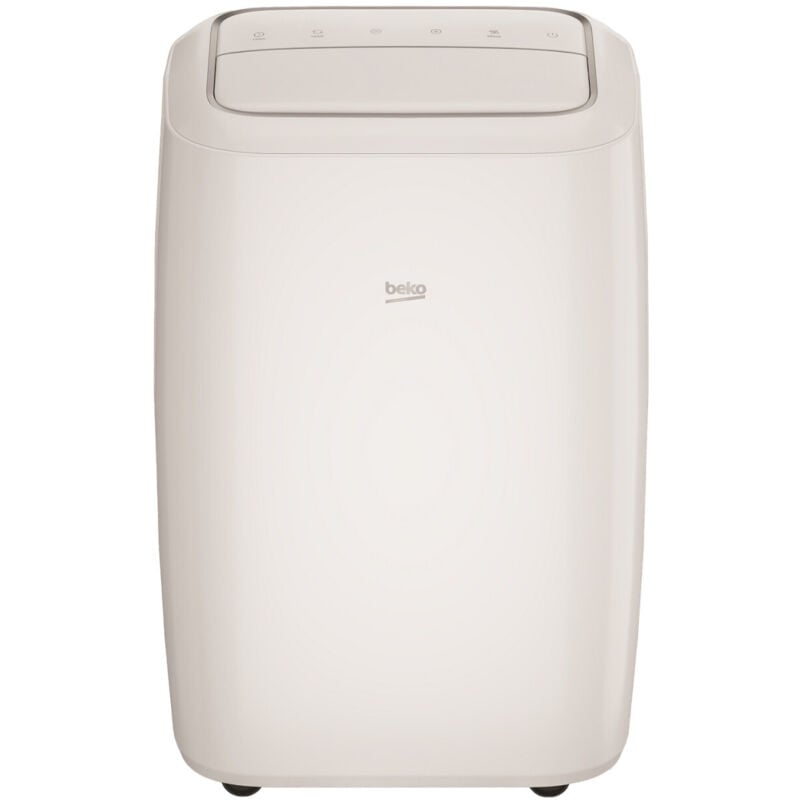 foto del prodotto beko bp112h condizionatore portatile 65 db nero bianco