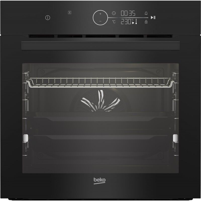 foto del prodotto beko bpro 500 bbim17400bds forno beyond multifunzione, bpro500, 10 funzioni. dimensione del forno media, tipo di forno forno elettrico, capacit 