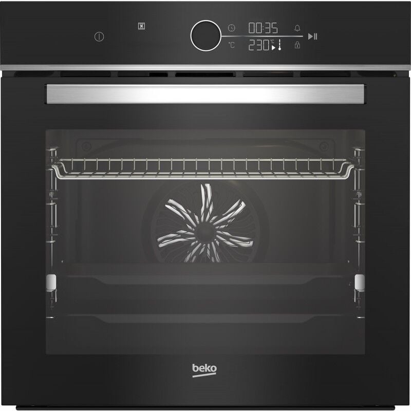 foto del prodotto beko bpro 500 bbim18400bse forno beyond multifunzione, bpro500, 13 funzioni. dimensione del forno media, tipo di forno forno elettrico, capacit 