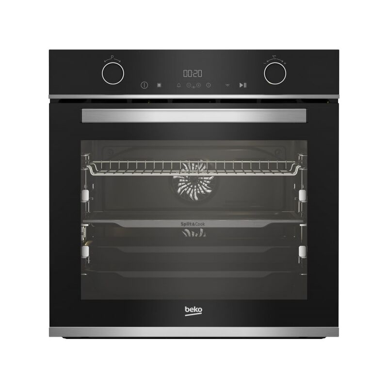 foto del prodotto beko bpro 500 bbvm13400xds. dimensione del forno media, tipo di forno forno elettrico, capacit interna forno totale 72 l. posizionamento