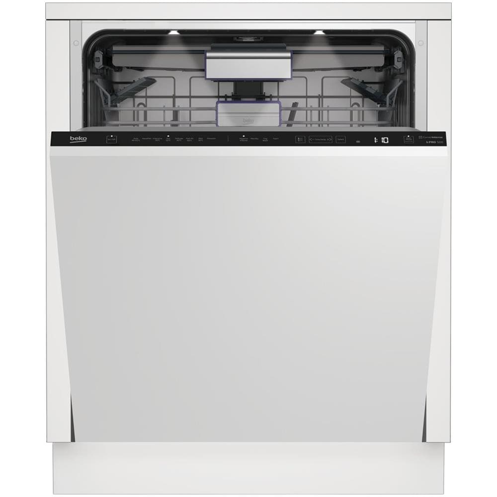foto del prodotto beko bpro 500 lavastoviglie a scomparsa totale 60 cm, classe a, 42dba, 15 coperti, 8 programmi, tecnologia cornerintense , terzo cestello standard