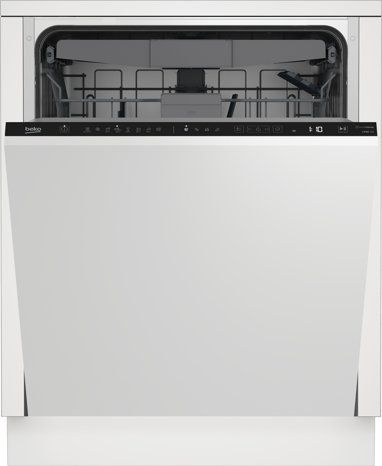 foto del prodotto beko bpro 500 lavastoviglie a scomparsa totale 60 cm, classe b, 43dba, 16 coperti, 8 programmi, tecnologia cornerintense 
