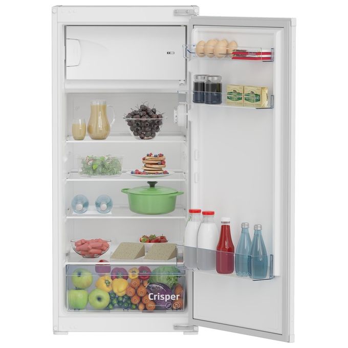 foto del prodotto beko bssa210k4sn frigorifero monoporta da incasso 175 litri classe energetica e bianco
