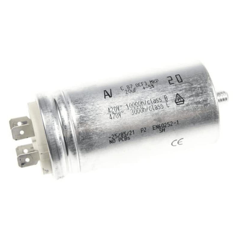 foto del prodotto beko capacit 20uf per essiccatore di lino 2807962400