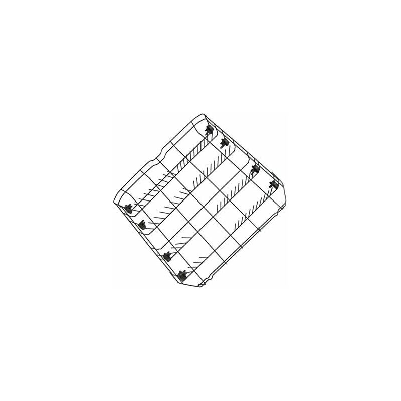foto del prodotto beko cestello inferiore 52,5 x 52,8 x 12 cm lavastoviglie 3037513662894835273