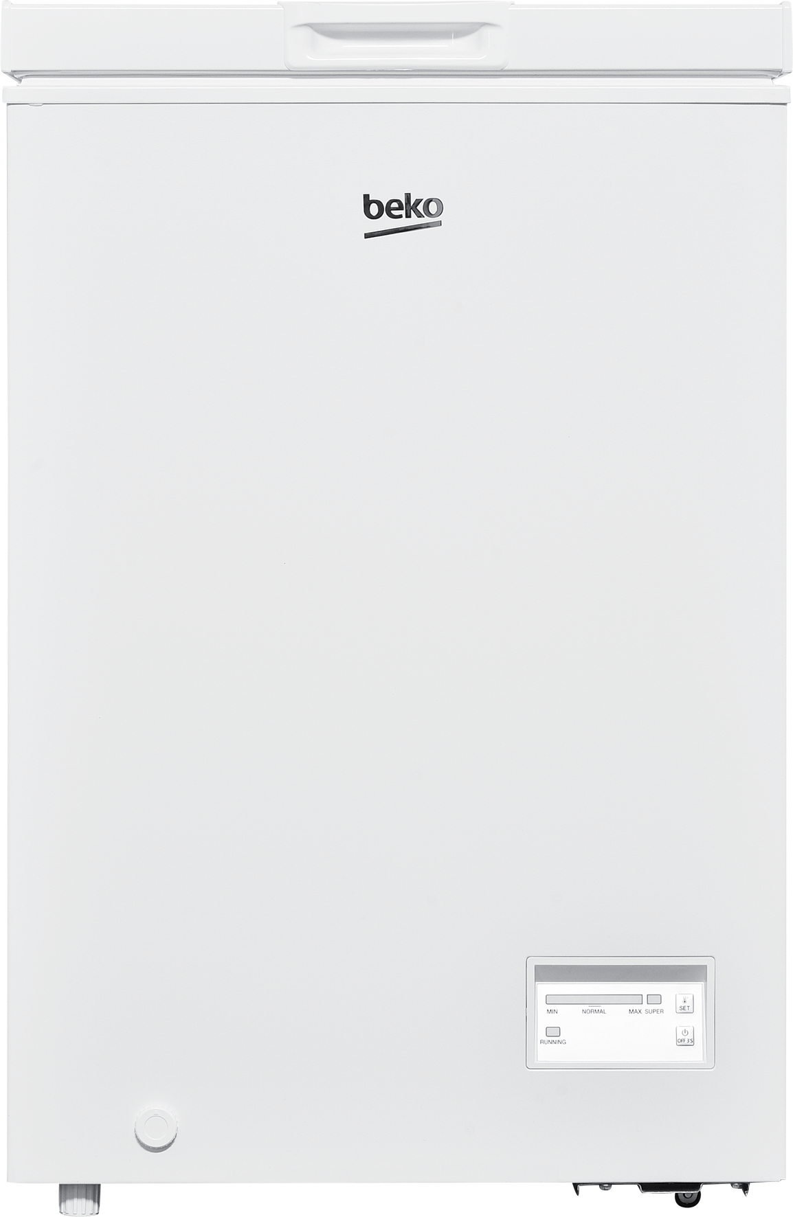 foto del prodotto beko cf100ewn congelatore a pozzo libera installazione 98 l e bianco