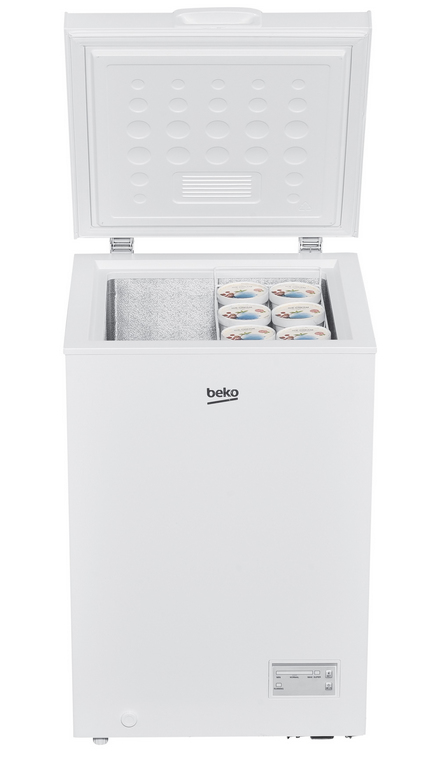 foto del prodotto beko cf100wn congelatore a pozzo libera installazione 98 l f bianco
