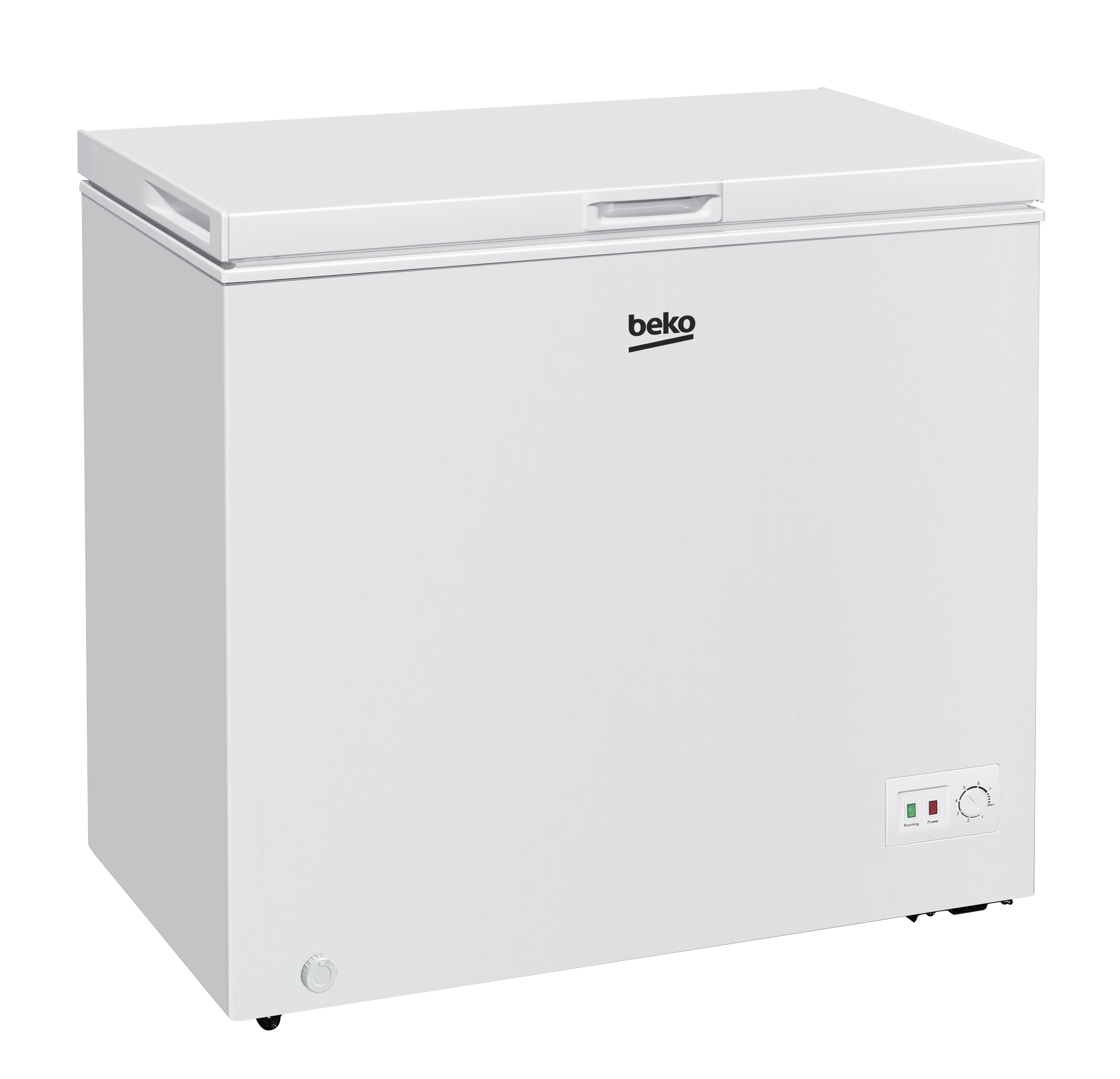 foto del prodotto beko cf200ewn congelatore a pozzo libera installazione 198 l e bianco
