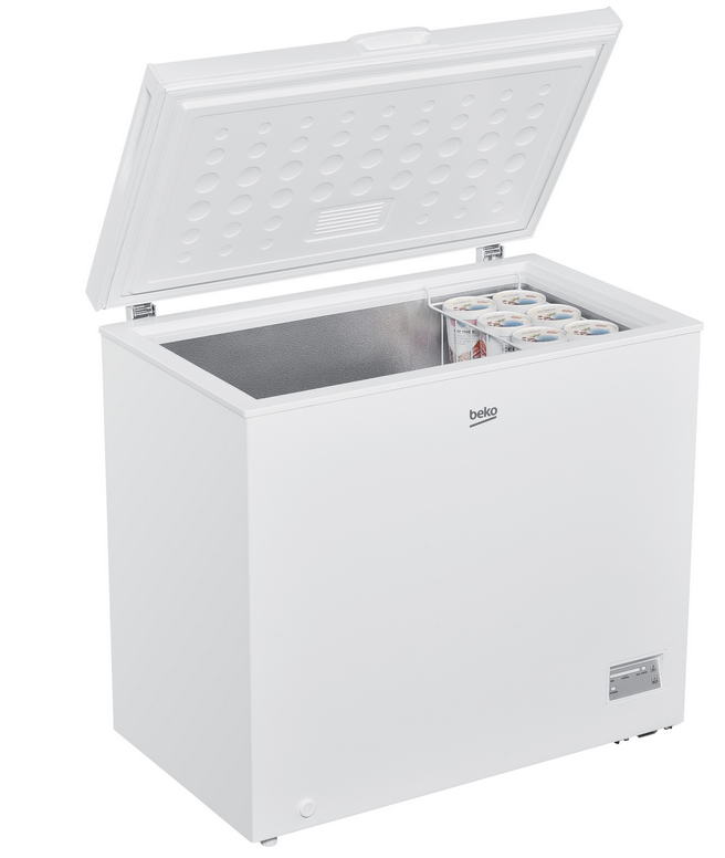 foto del prodotto beko cf200wn congelatore a pozzo libera installazione 198 l f bianco
