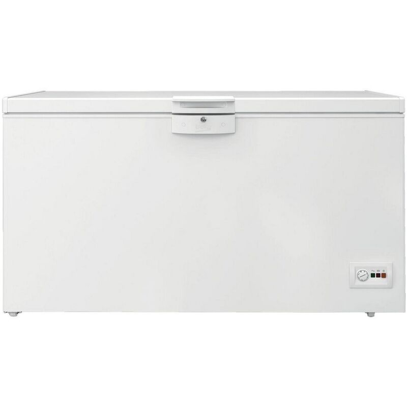 foto del prodotto beko congelatore a pozzetto 155,5 cm 350 l hsm35050